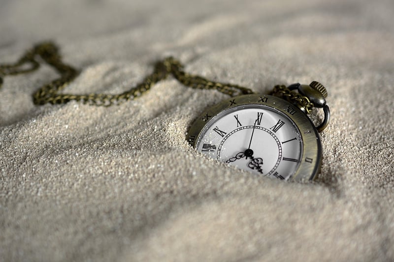 Time Travel Clock Watch